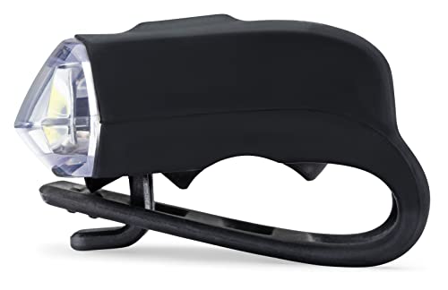 Schwinn LED Bike Light Set, Battery Powered, Black