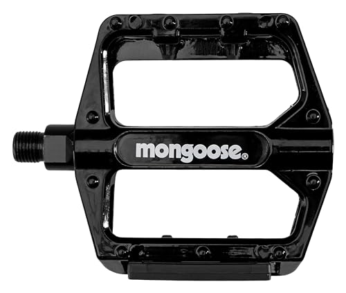 Mongoose Adult Mountain Bike Pedals with Adapters