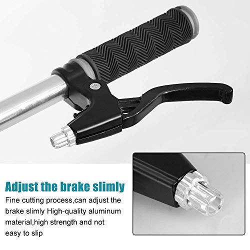 DISIWENE Black Aluminium Alloy V-Brake Bike Brake Handles