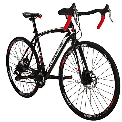EUROBIKE 21 Speed Disc Brake Road Bike 54cm