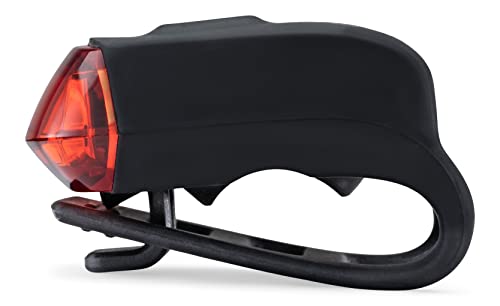 Schwinn LED Bike Light Set, Battery Powered, Black