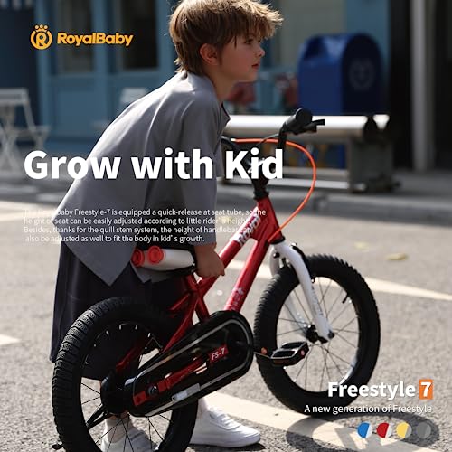Royalbaby Freestyle 7 Kids Bike 16" Wheel