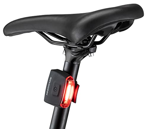 Schwinn LED Bike Light Set, Battery Powered, Black