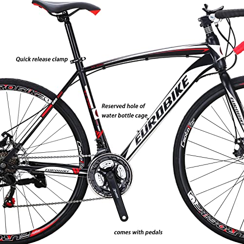 EUROBIKE 21 Speed Disc Brake Road Bike 54cm