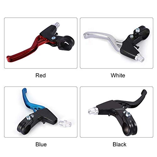DISIWENE Black Aluminium Alloy V-Brake Bike Brake Handles
