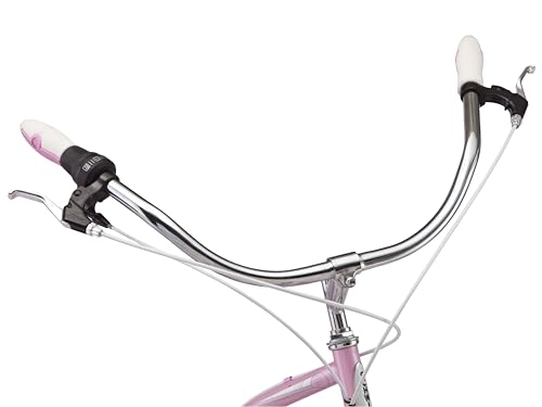 Schwinn Perla Beach Cruiser Bike, 7-Speed, Pink
