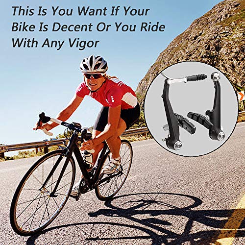 Hapleby 4PCS Premium Bike Brake Pads Kit
