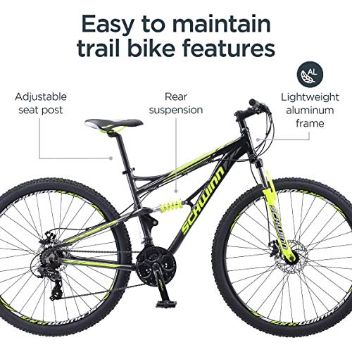 Schwinn Traxion Mountain Bike - 29" Wheels, 24-Speed