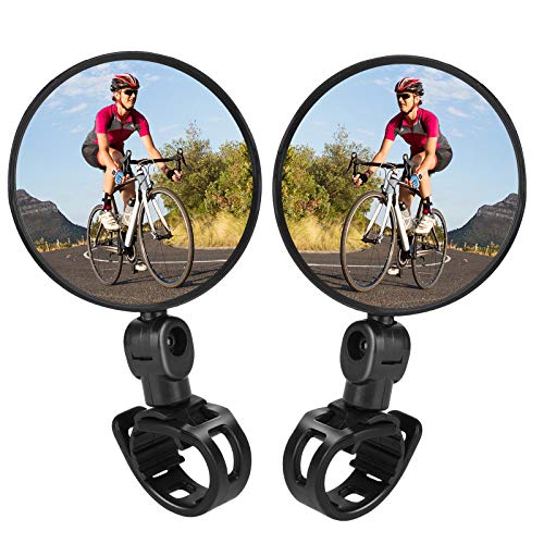 Adjustable Bike Mirrors for Mountain Road Bikes