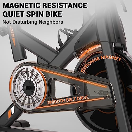 WENOKER Magnetic Resistance Indoor Exercise Bike - Newest Version