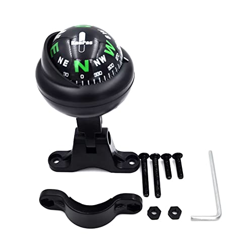 KanPas V39-2 Ball Compass for Bicycle Motorcycle