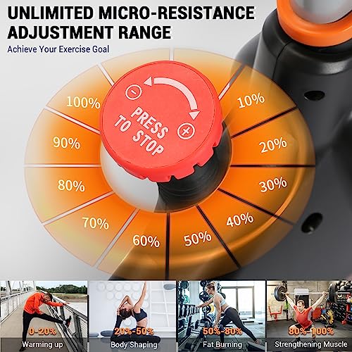WENOKER Magnetic Resistance Indoor Exercise Bike - Newest Version