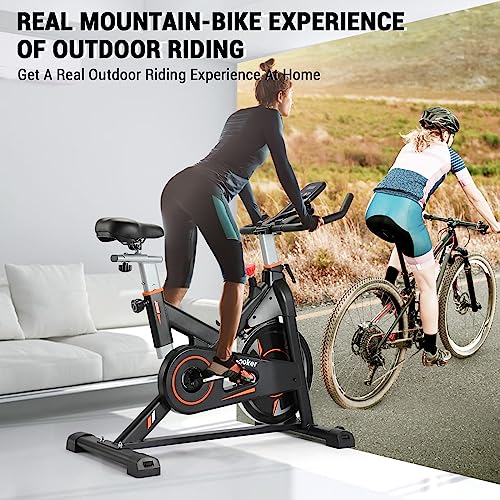WENOKER Magnetic Resistance Indoor Exercise Bike - Newest Version