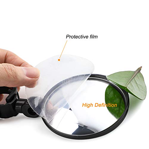 Adjustable Bike Mirrors for Mountain Road Bikes