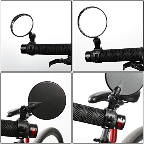 Adjustable Bike Mirrors for Mountain Road Bikes
