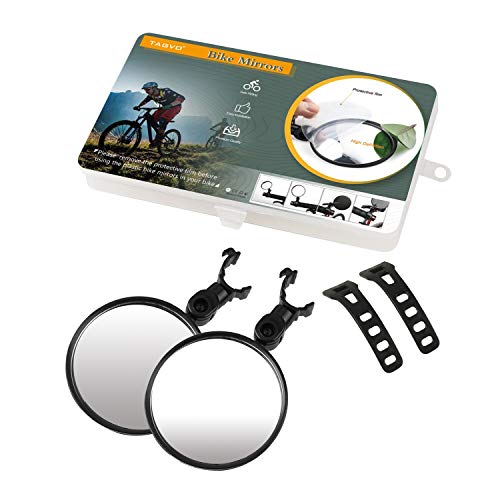 Adjustable Bike Mirrors for Mountain Road Bikes