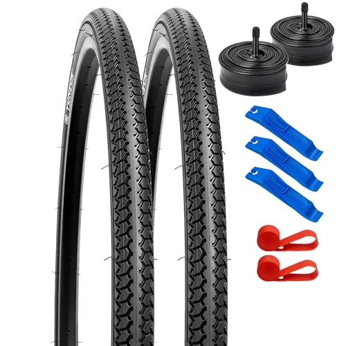 Bike Tire YUNSCM 2-PCS Mountain Bike Tires
