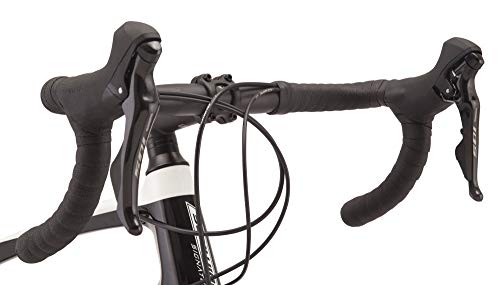 Schwinn Carbon Road Bike, Fastback 105, 48cm/Small, Black