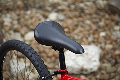 24" Huffy Stone Mountain Bike, 21-Speed, Red