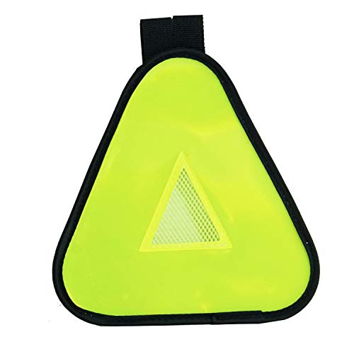 High Visibility Reflective Yield Symbol - Cycling Safety