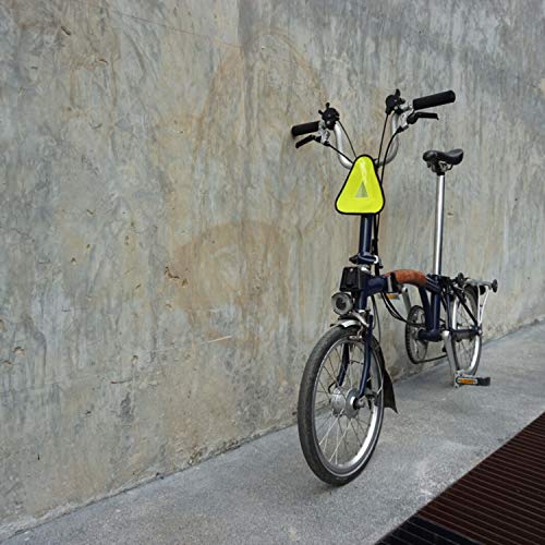 High Visibility Reflective Yield Symbol - Cycling Safety