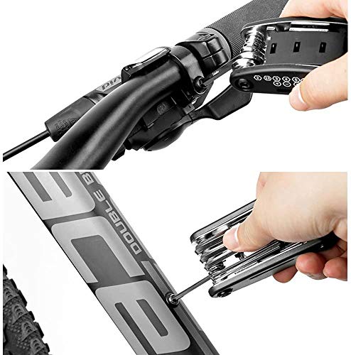 WOTOW Bike Repair Tool Kit: 16-in-1 Multitool