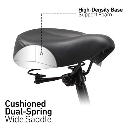 Sixthreezero Men's Beach Cruiser Bike - Single Speed, Matte Black
