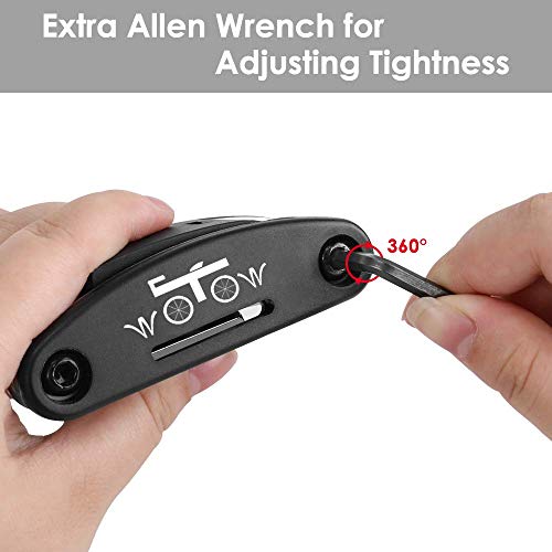WOTOW Bike Repair Tool Kit: 16-in-1 Multitool
