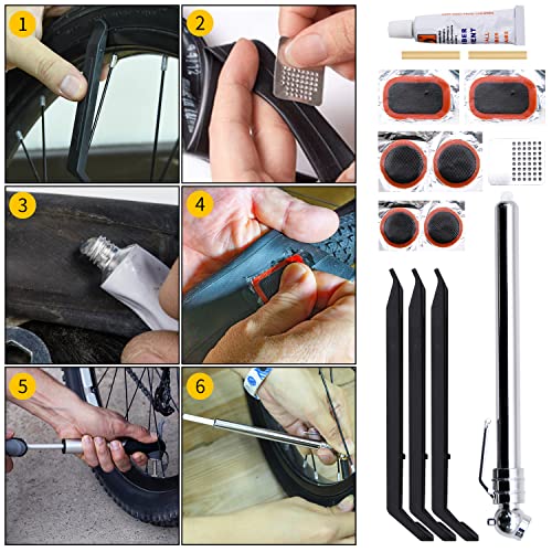 Professional Bike Repair Tool Kit with Neat Storage