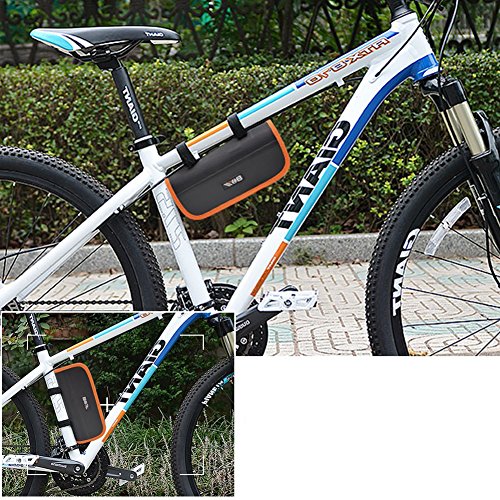 Portable Bicycle Repair Kit with Tire Pump