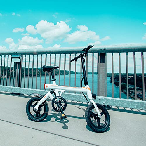 Jasion EB3 Electric Bike: 21mph Folding Adults Bicycle