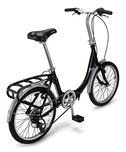 Schwinn Loop Folding Bike - 20-inch Wheels, 7-Speed