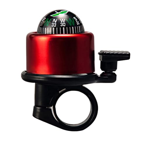 Aluminum Compass Bike Bell for Riding Equipment Accessories