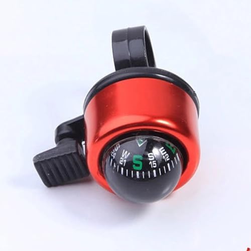 Aluminum Compass Bike Bell for Riding Equipment Accessories