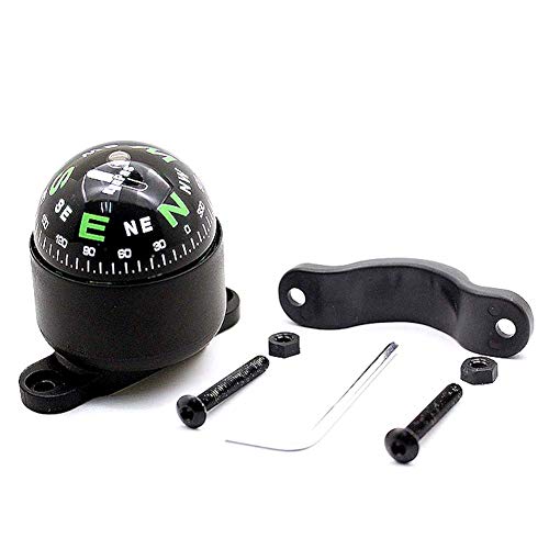 KanPas Bike Compass for Bicycle Motorcycle ATV