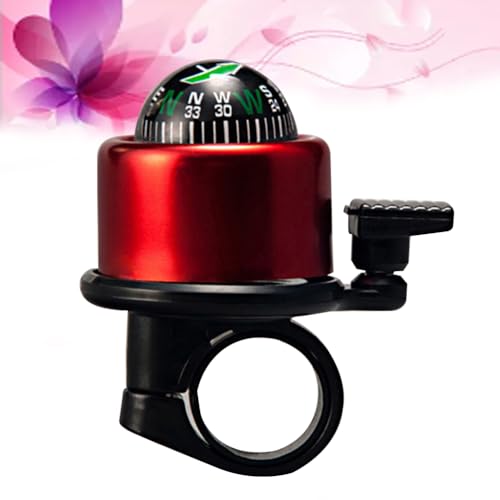 Aluminum Compass Bike Bell for Riding Equipment Accessories