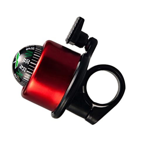 Aluminum Compass Bike Bell for Riding Equipment Accessories
