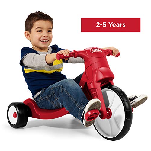 Junior Flyer Trike for Kids, Ages 2-5