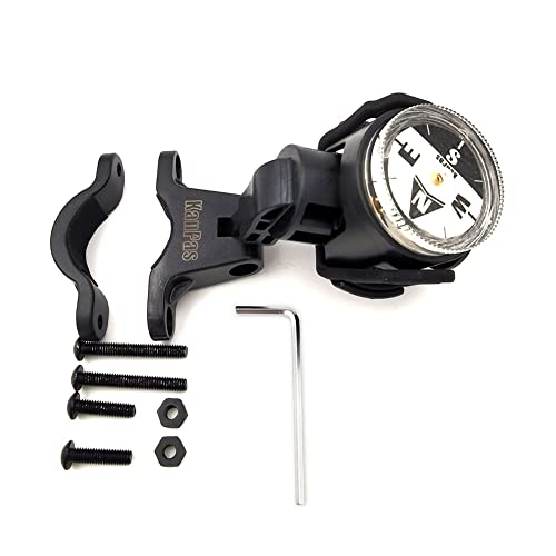KanPas Handlebar Bracket Bike Compass - BK37D-R