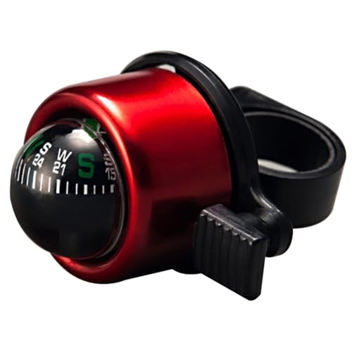 Aluminum Compass Bike Bell for Riding Equipment Accessories