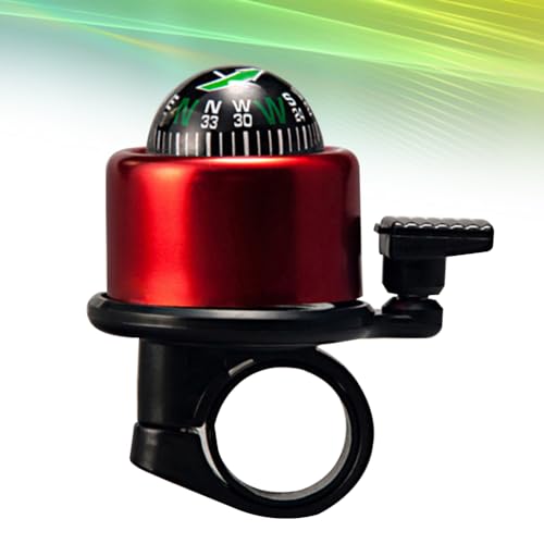 Aluminum Compass Bike Bell for Riding Equipment Accessories