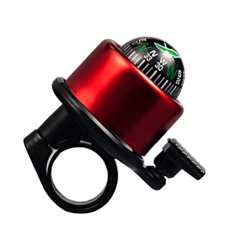 Aluminum Compass Bike Bell for Riding Equipment Accessories