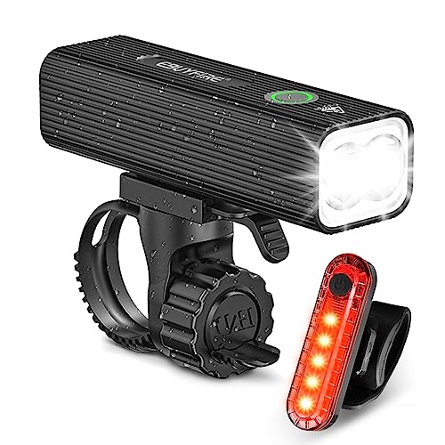 Rechargeable Bike Lights Set for Night Riding