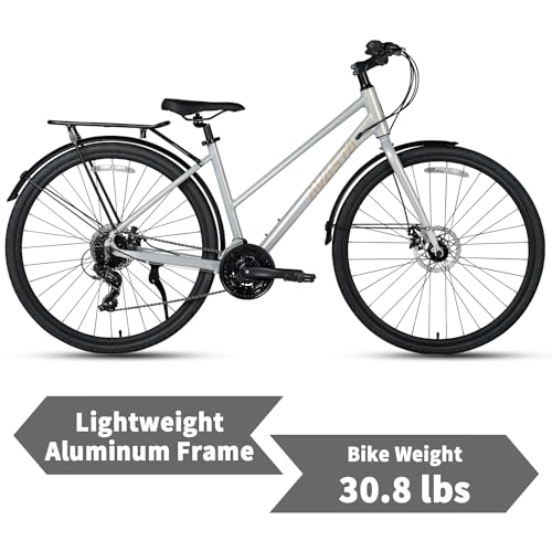 AVASTA Neptune Road Hybrid Bike for Women