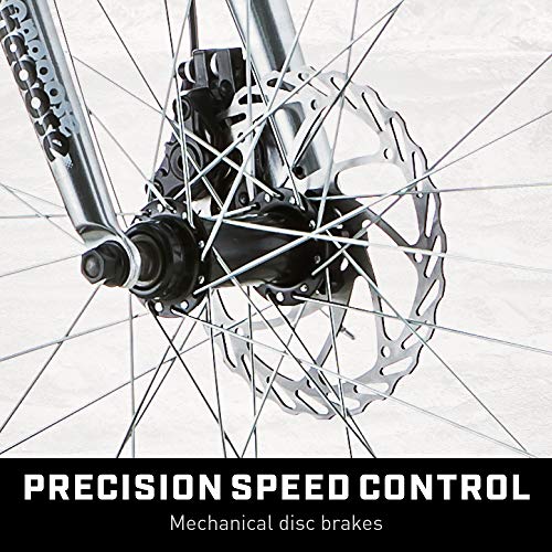 Mongoose Malus Fat Tire Mountain Bike, 26-Inch Wheels