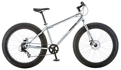 Mongoose Malus Fat Tire Mountain Bike, 26-Inch Wheels