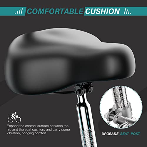 MOPHOTO 7 Speed Folding Tricycle for Seniors