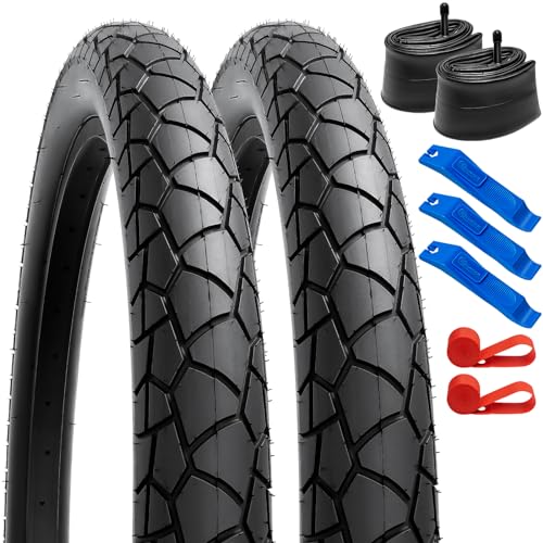YUNSCM 26" E-Bike Fat Tires Set (YS-909)