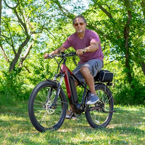 YUNSCM 26" E-Bike Fat Tires Set (YS-909)