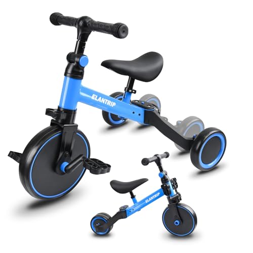 Elantrip 5 in 1 Toddler Bike for Ages 1-3